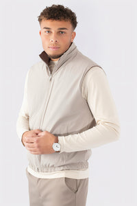 THE STOCKHOLM REVERSIBLE GILET
