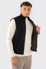 THE STOCKHOLM REVERSIBLE GILET