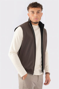 THE STOCKHOLM REVERSIBLE GILET