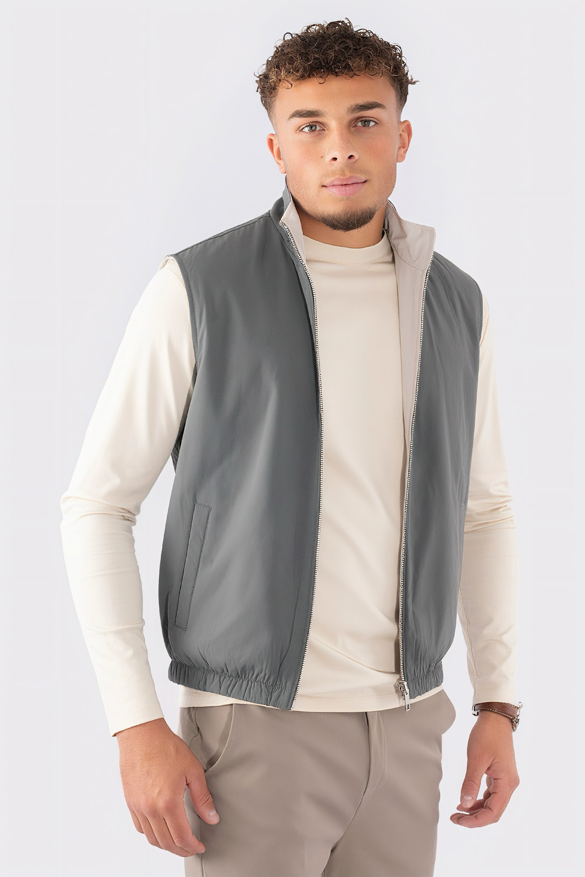 THE STOCKHOLM REVERSIBLE GILET