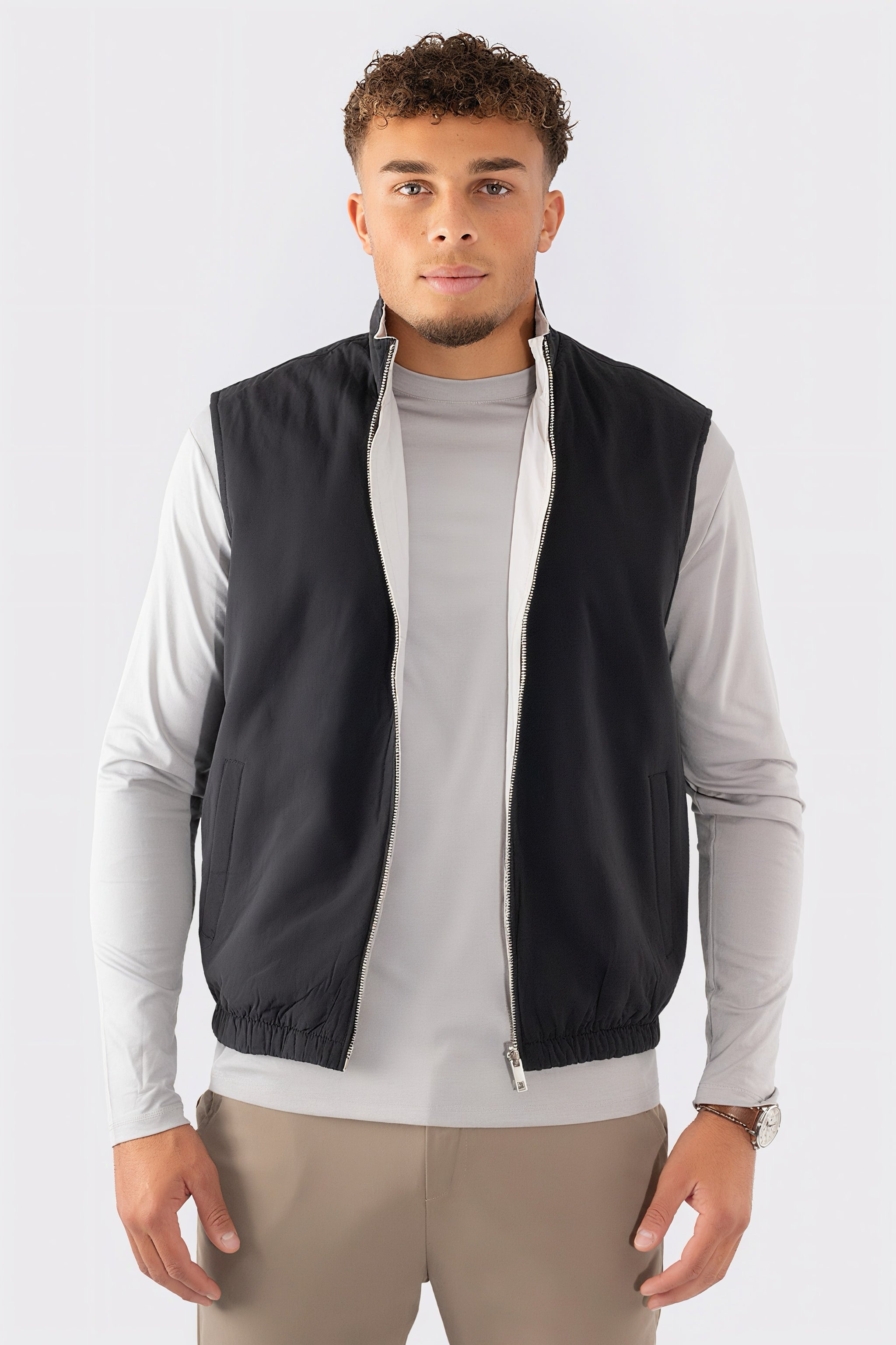THE STOCKHOLM REVERSIBLE GILET