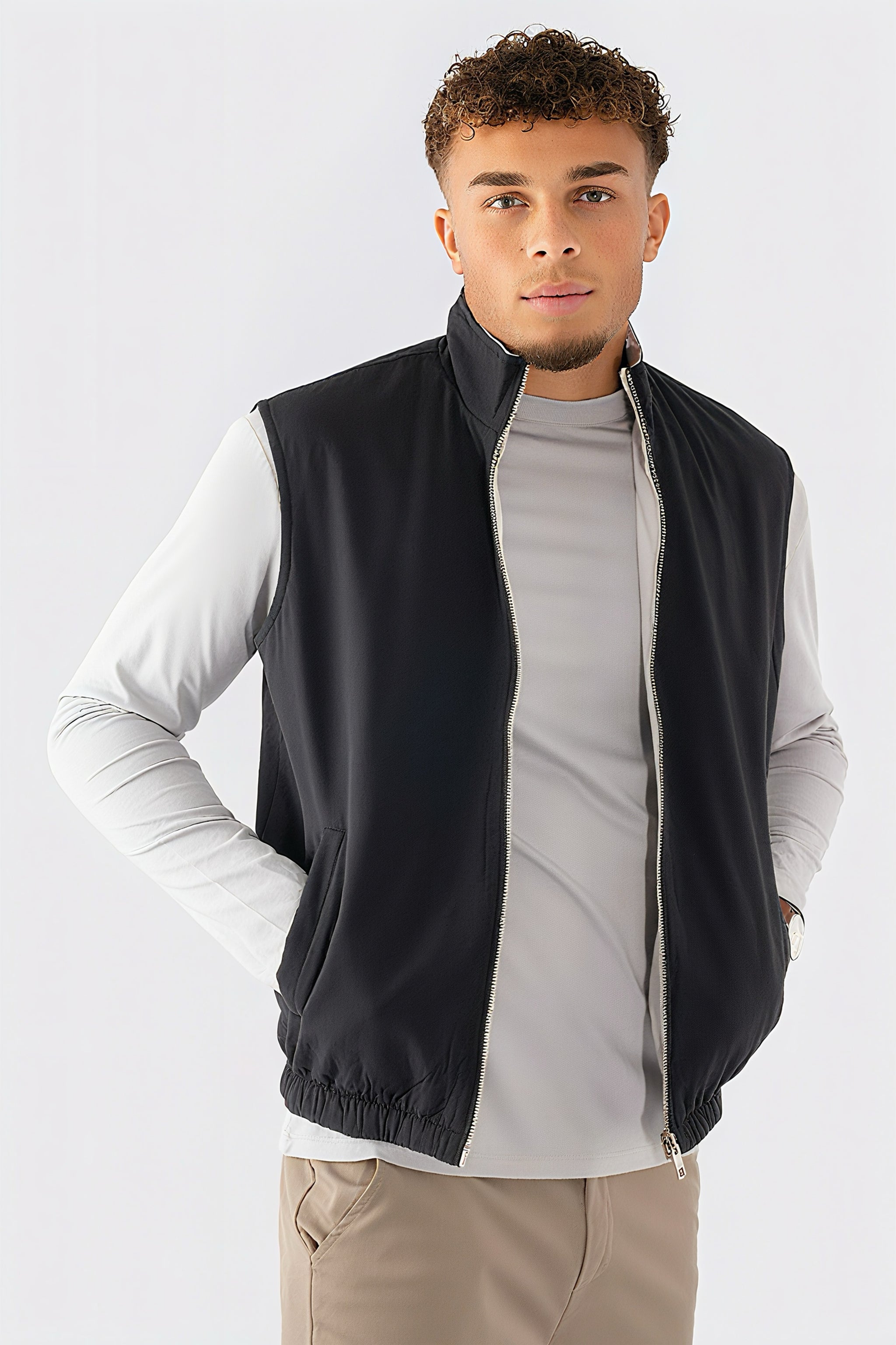THE STOCKHOLM REVERSIBLE GILET