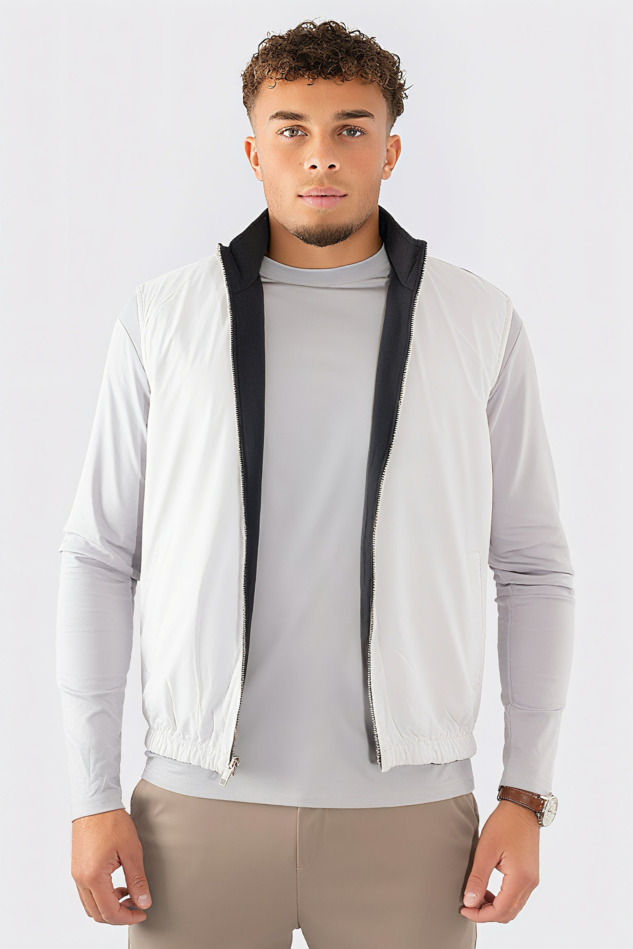 THE STOCKHOLM REVERSIBLE GILET