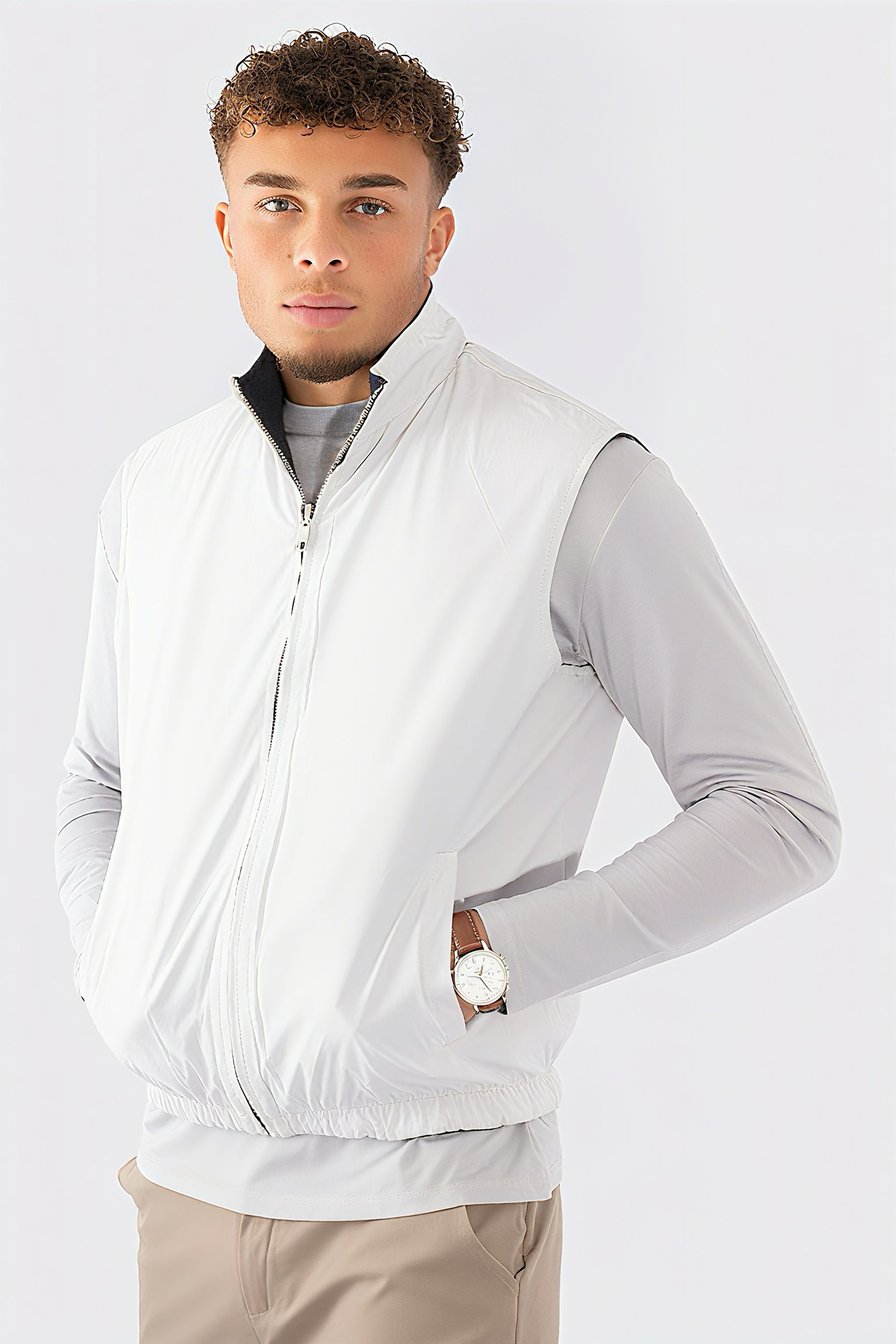 THE STOCKHOLM REVERSIBLE GILET