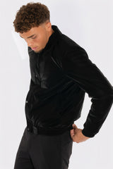 THE NAPLES SATIN JACKET
