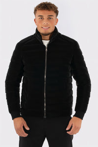 THE BERGAMO SATIN JACKET