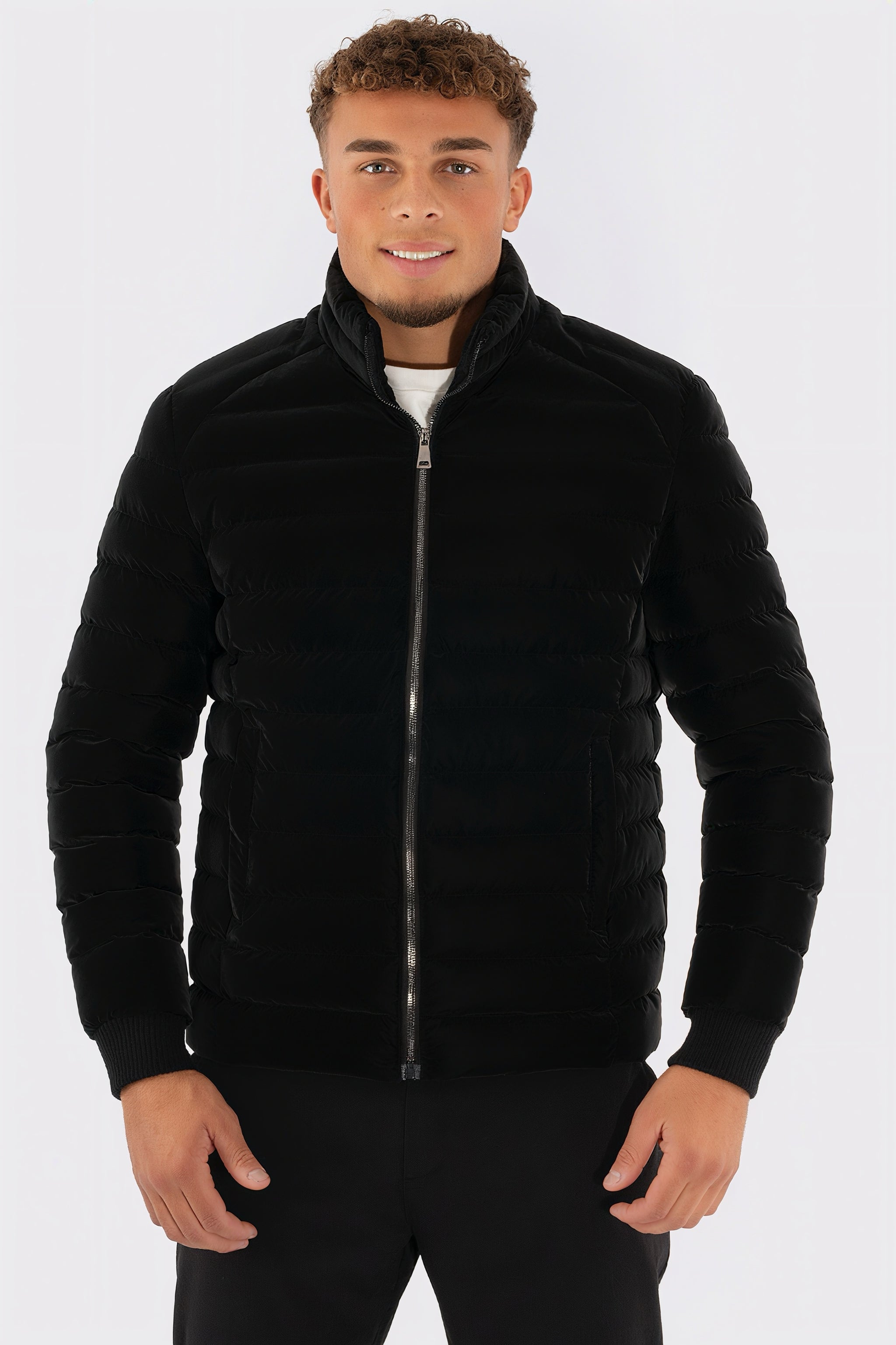 THE BERGAMO SATIN JACKET