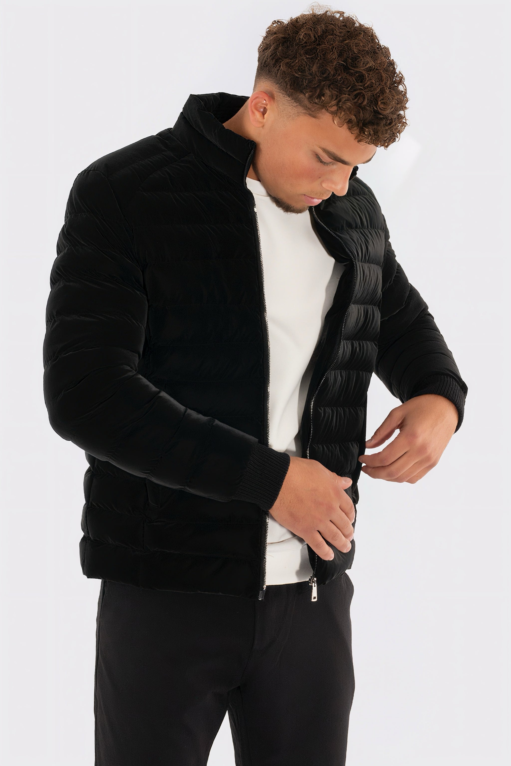 THE BERGAMO SATIN JACKET