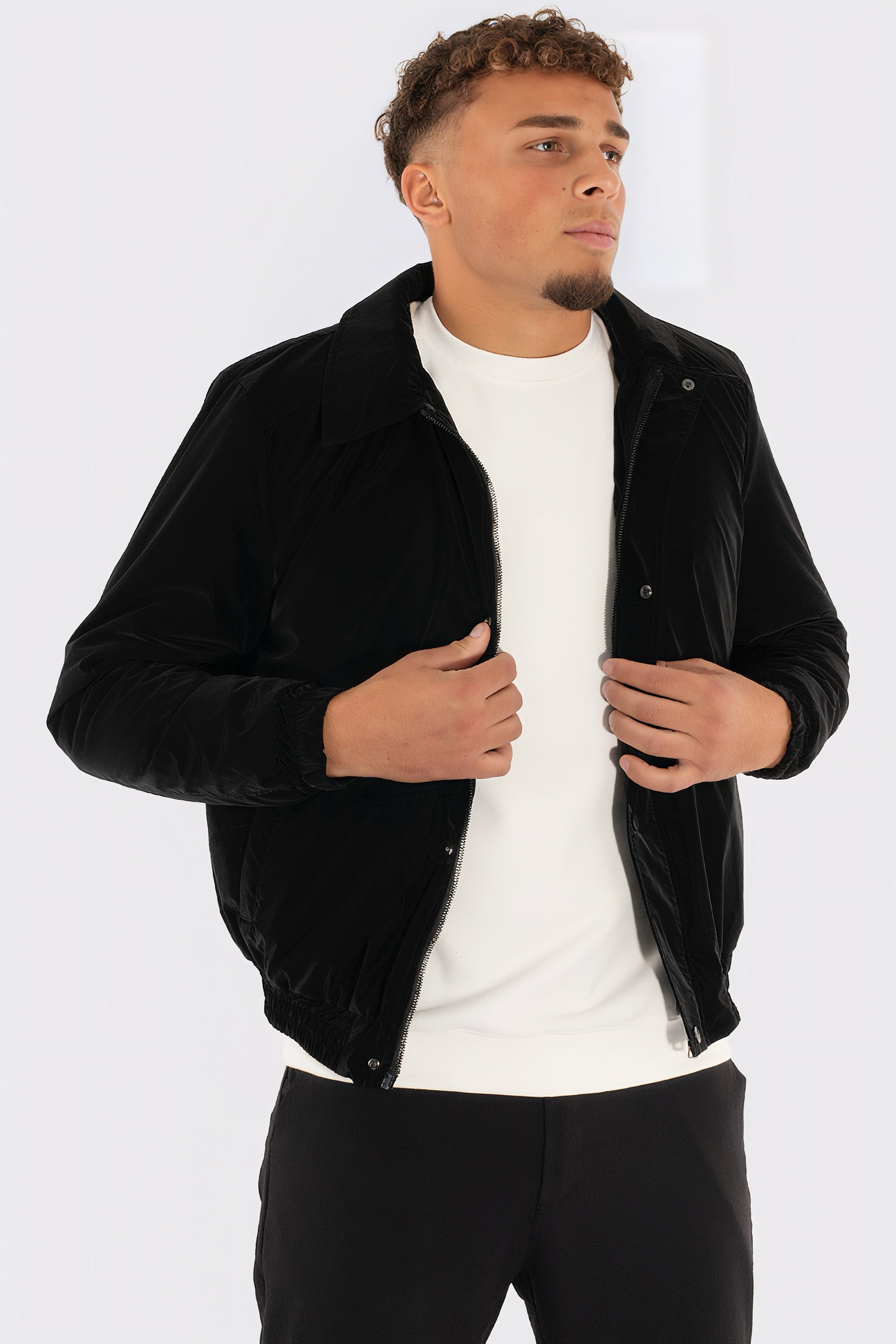 THE NAPLES SATIN JACKET