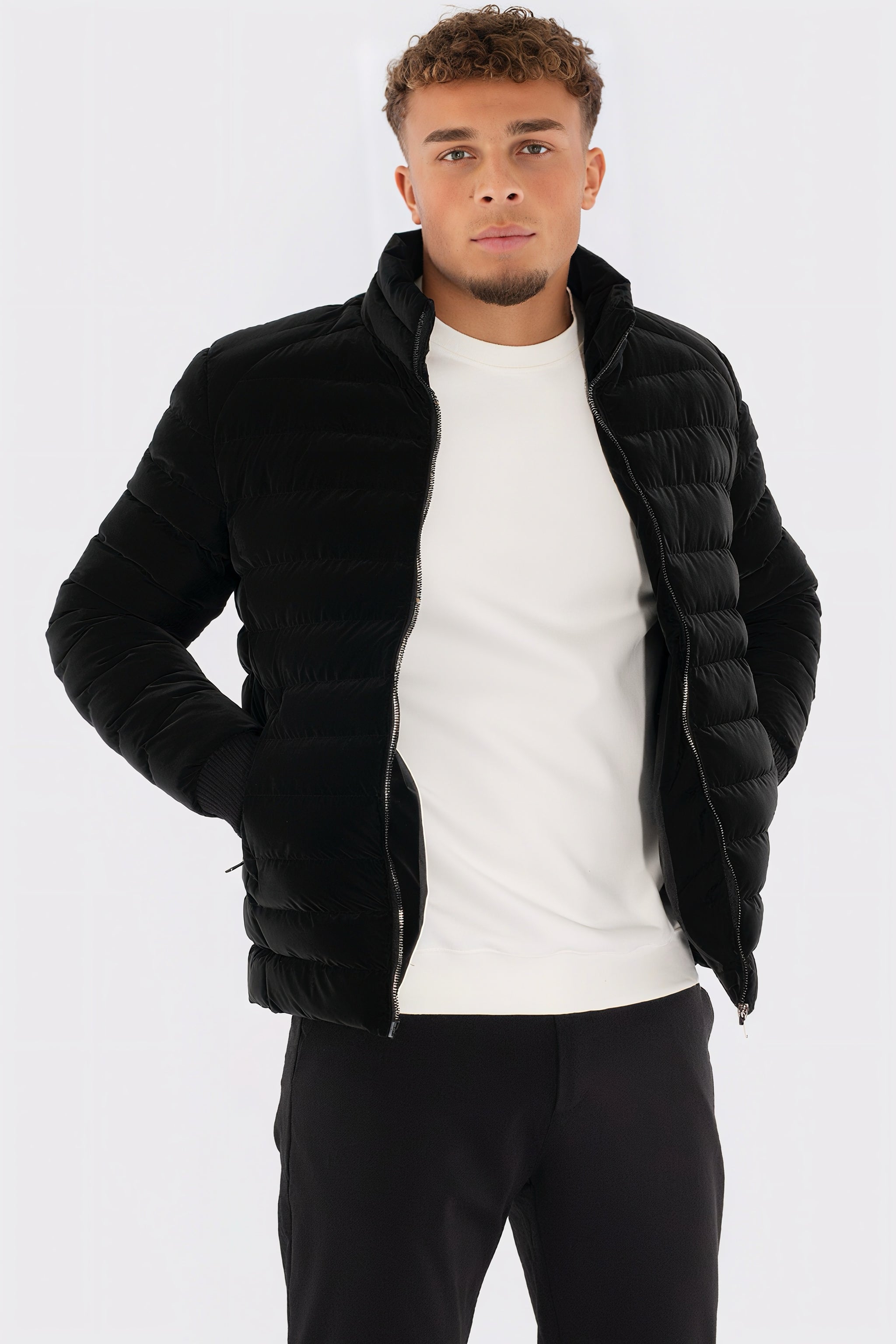 THE BERGAMO SATIN JACKET