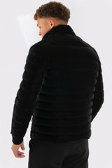 THE BERGAMO SATIN JACKET