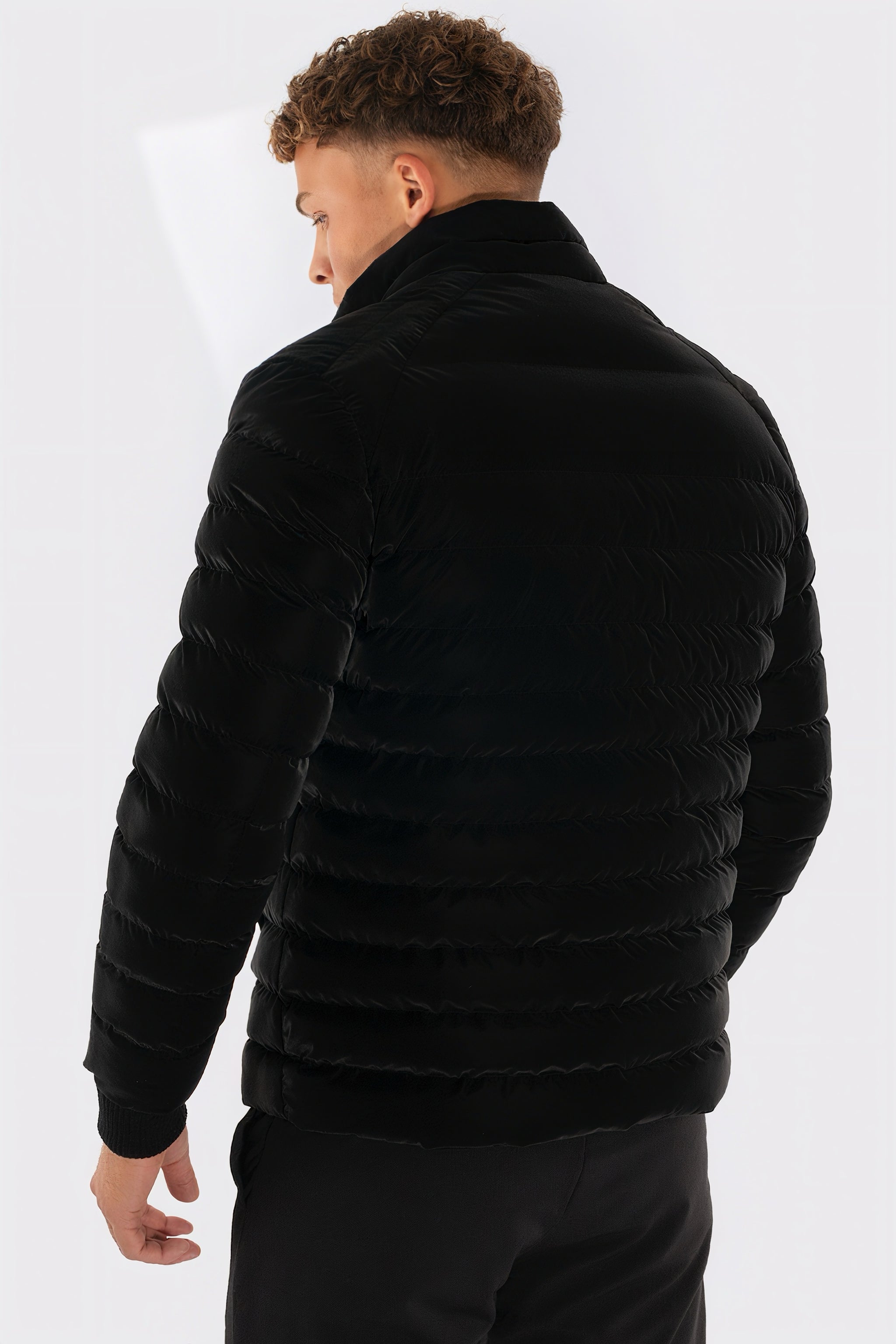 THE BERGAMO SATIN JACKET