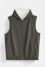 THE LUCIO HOODED GILET