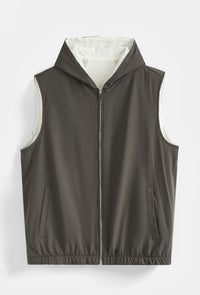 THE LUCIO HOODED GILET
