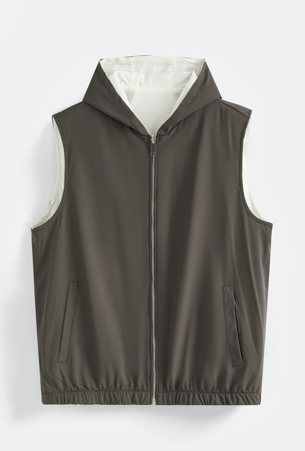 THE LUCIO HOODED GILET