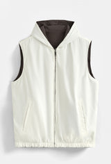 THE LUCIO HOODED GILET