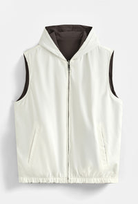 THE LUCIO HOODED GILET