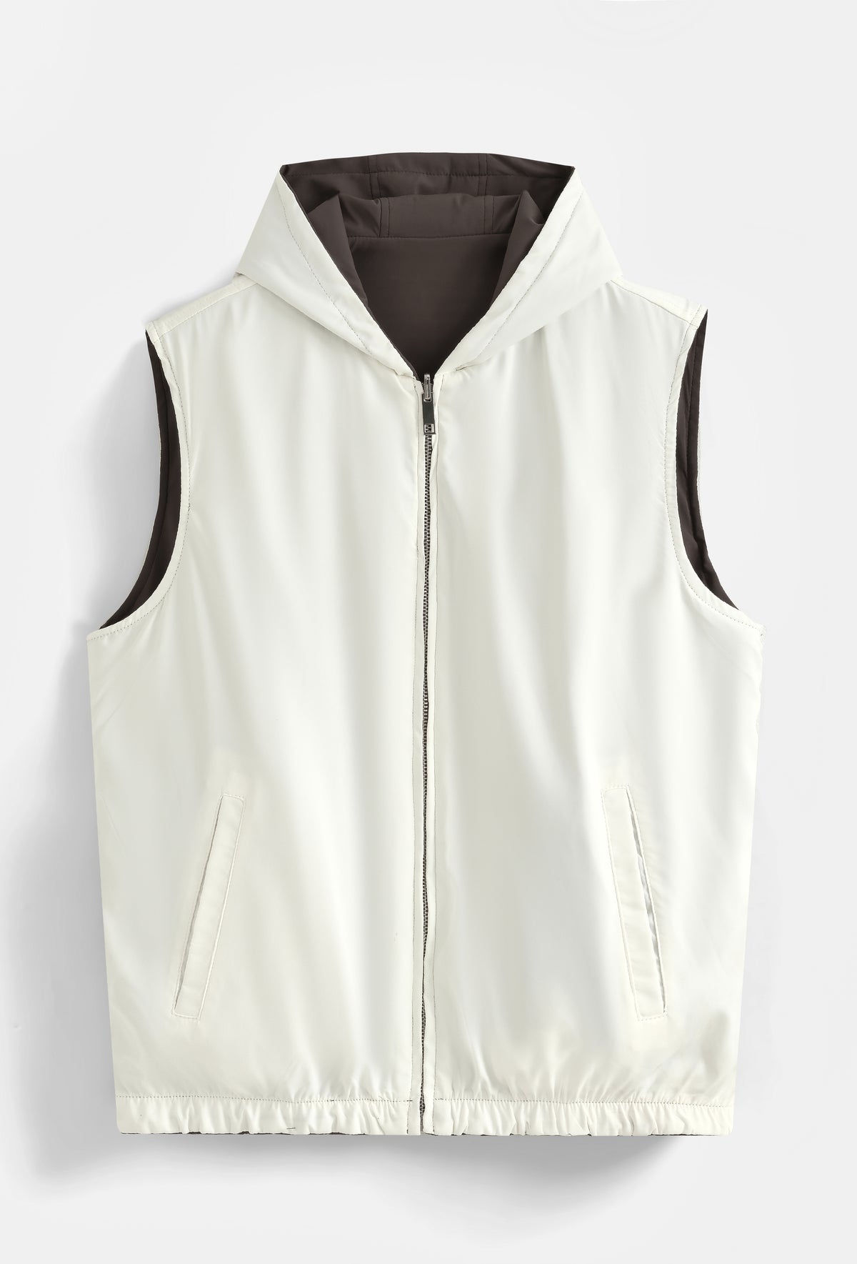 THE LUCIO HOODED GILET