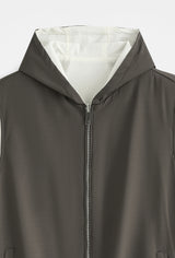 THE LUCIO HOODED GILET