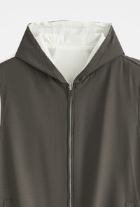 THE LUCIO HOODED GILET