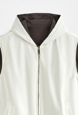 THE LUCIO HOODED GILET
