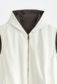 THE LUCIO HOODED GILET