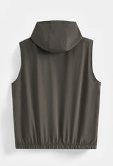 THE LUCIO HOODED GILET