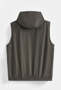 THE LUCIO HOODED GILET