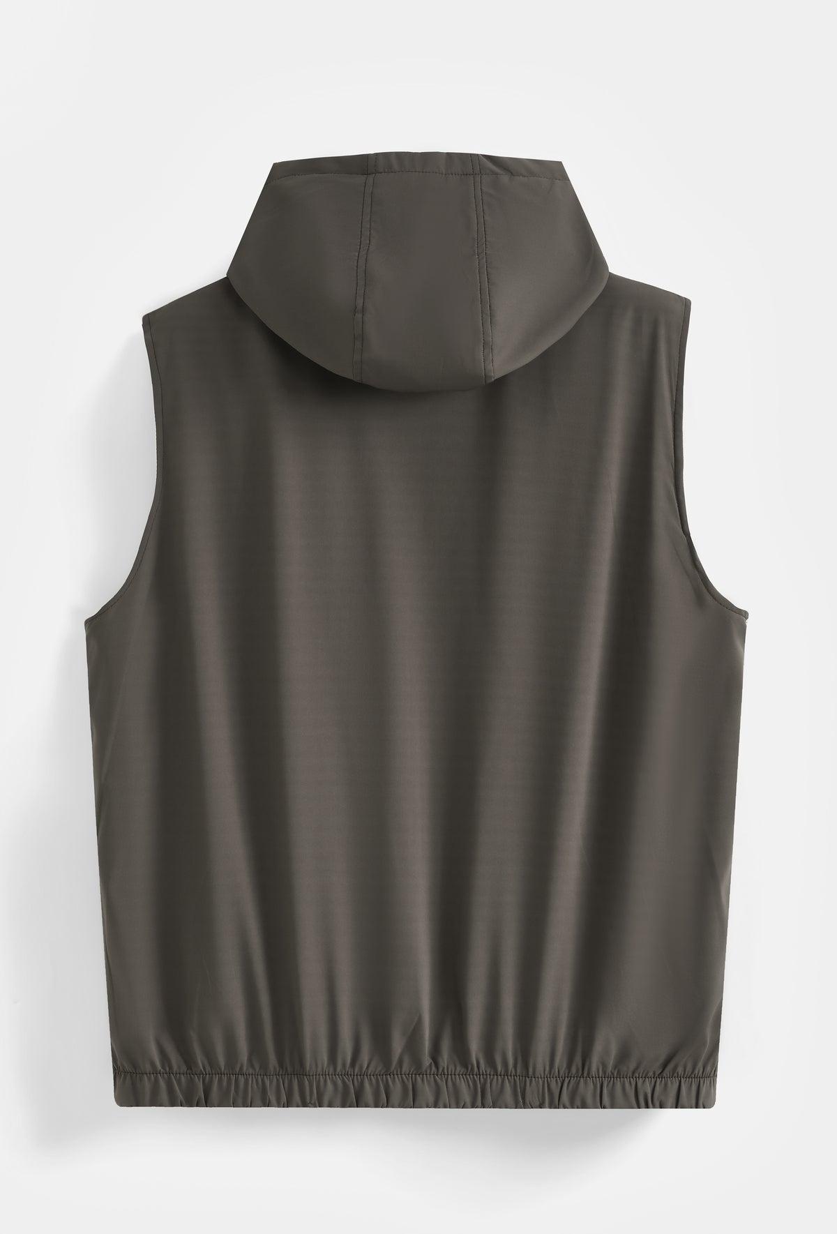 THE LUCIO HOODED GILET