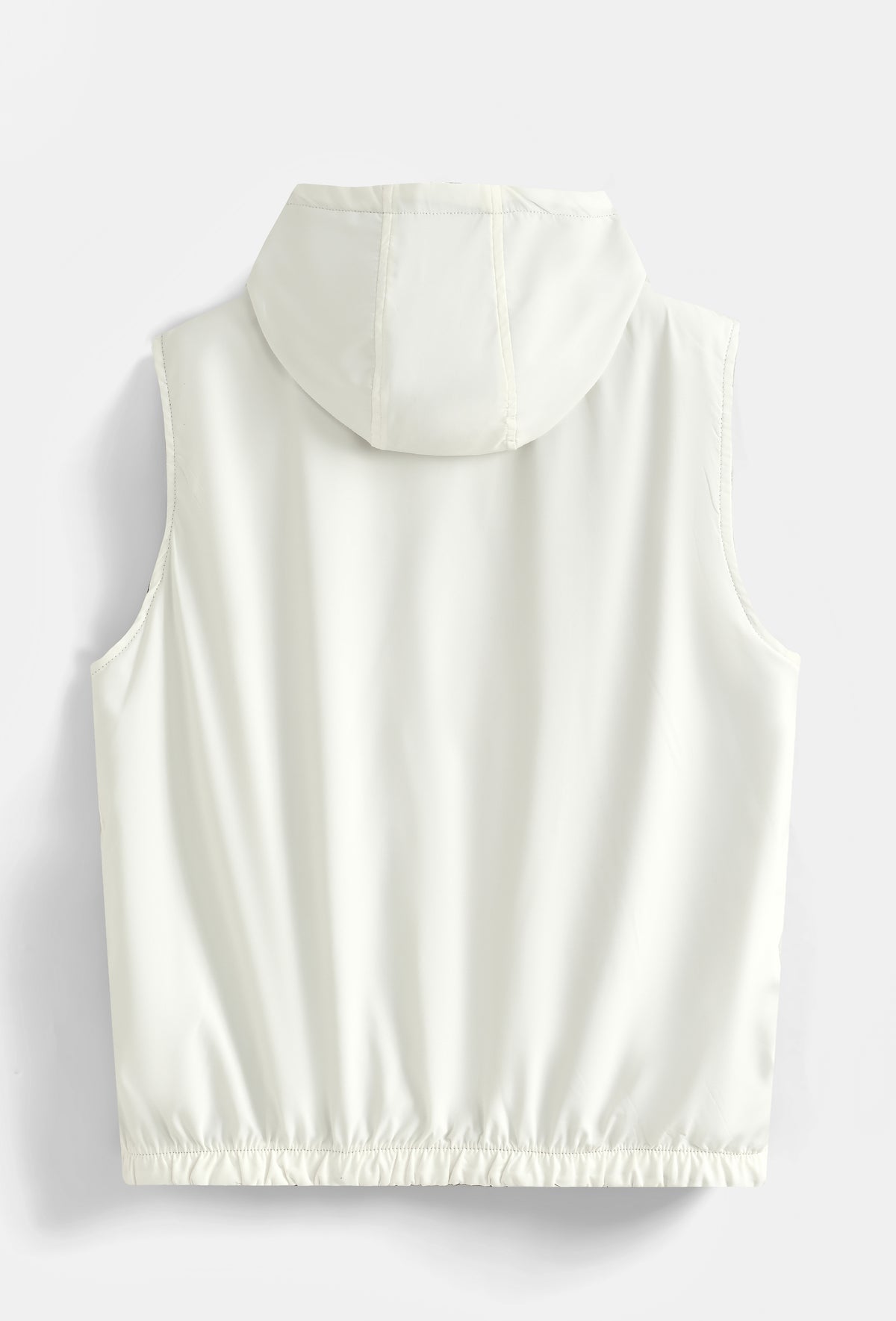 THE LUCIO HOODED GILET