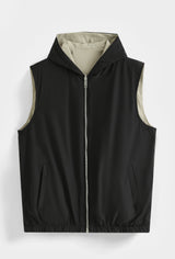THE LUCIO HOODED GILET