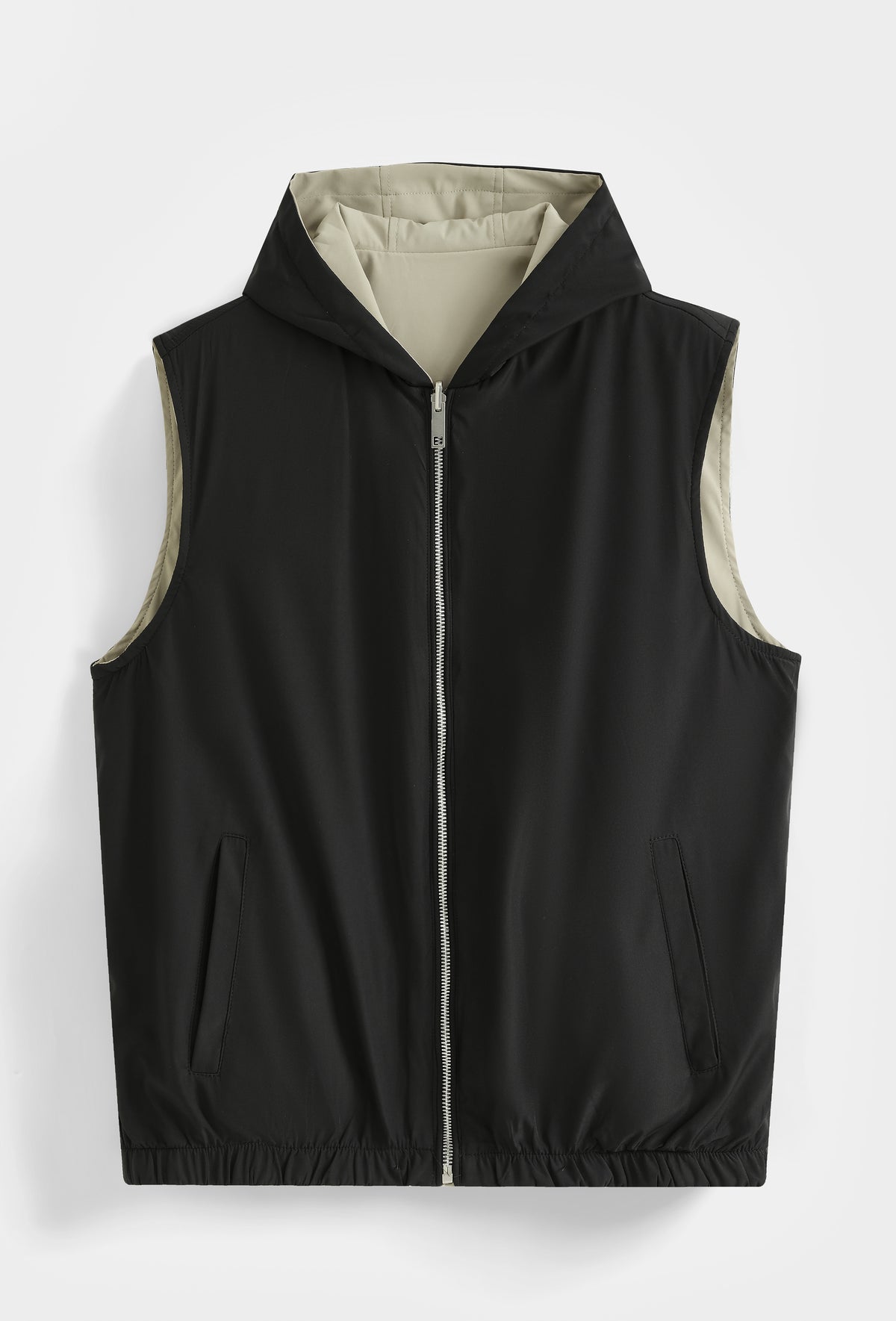 THE LUCIO HOODED GILET
