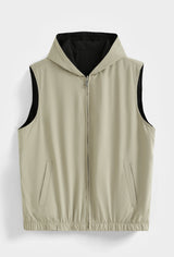 THE LUCIO HOODED GILET