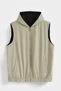 THE LUCIO HOODED GILET