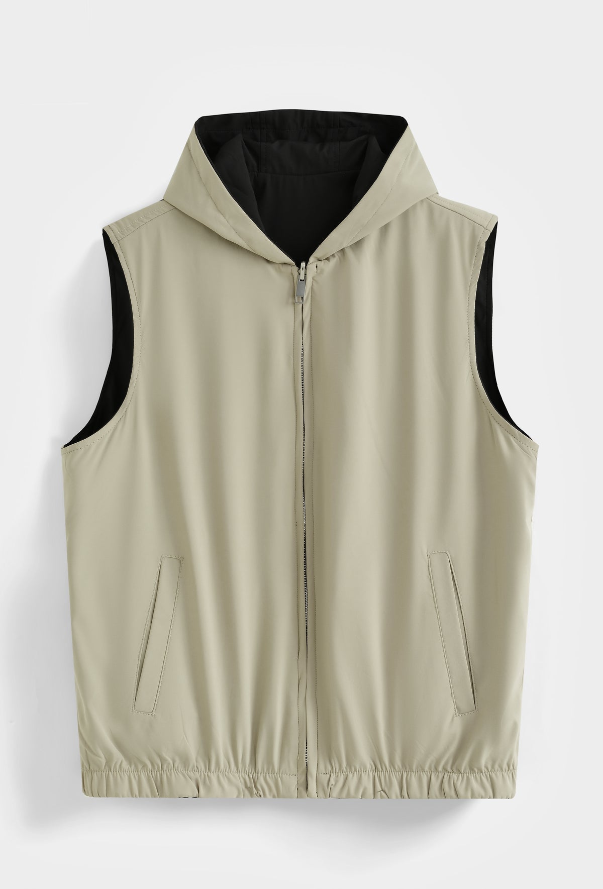 THE LUCIO HOODED GILET