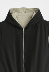 THE LUCIO HOODED GILET