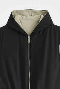THE LUCIO HOODED GILET