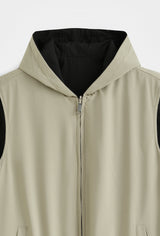 THE LUCIO HOODED GILET