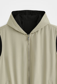 THE LUCIO HOODED GILET