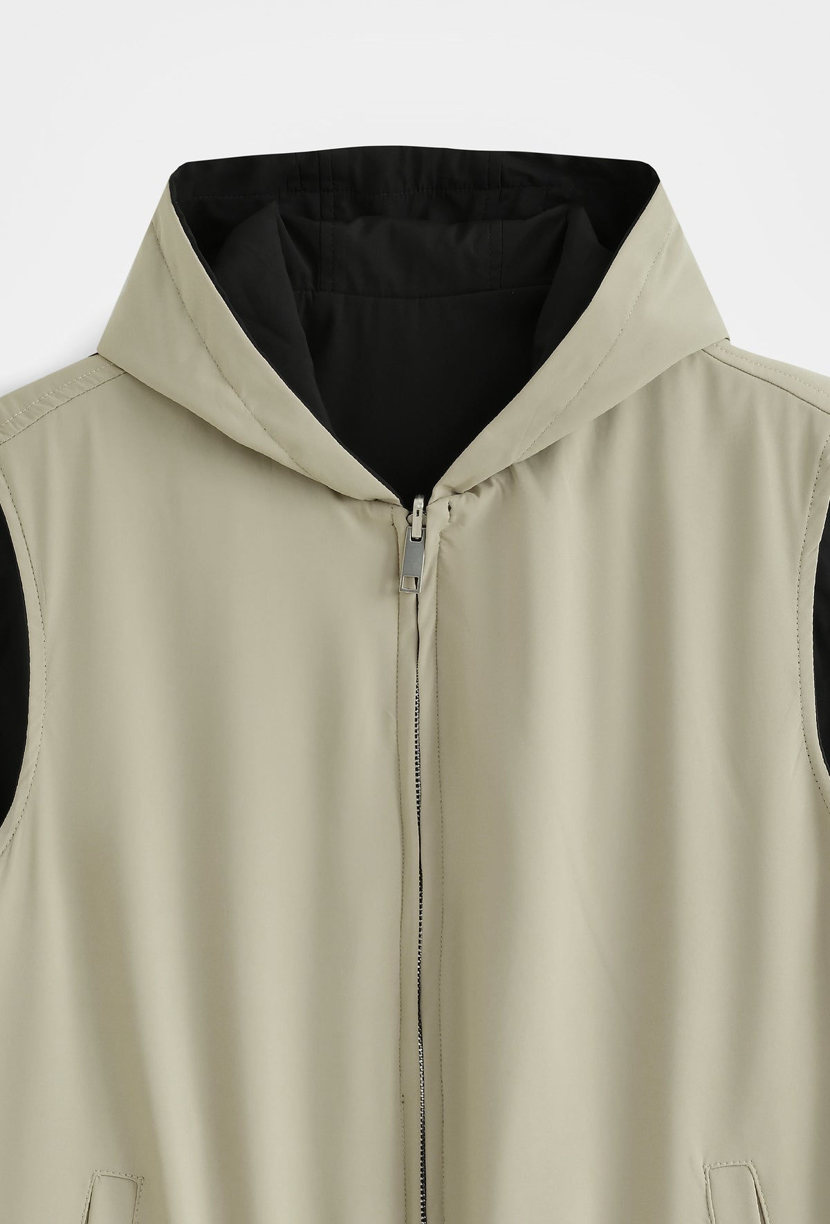 THE LUCIO HOODED GILET