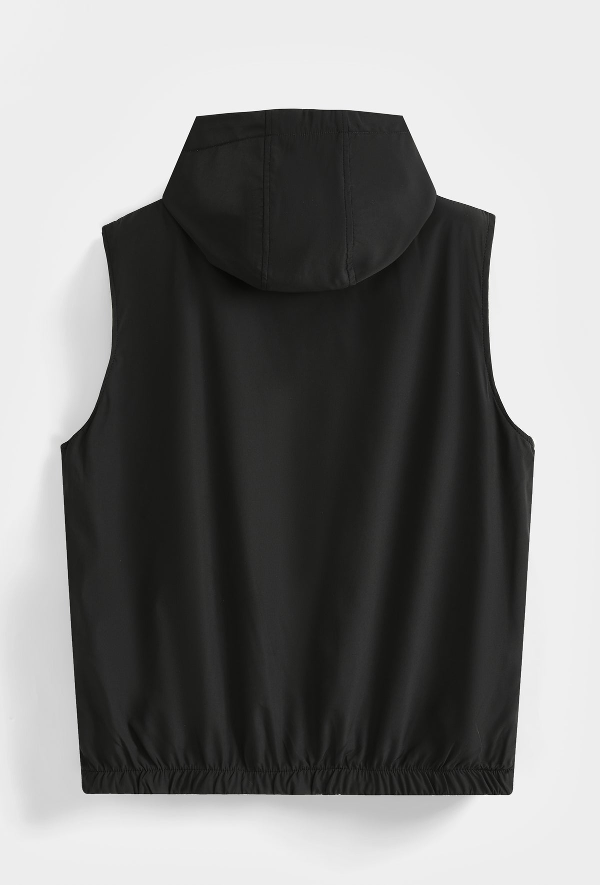 THE LUCIO HOODED GILET