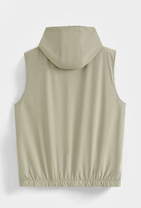 THE LUCIO HOODED GILET