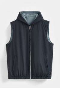 THE LUCIO HOODED GILET