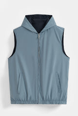 THE LUCIO HOODED GILET