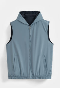 THE LUCIO HOODED GILET