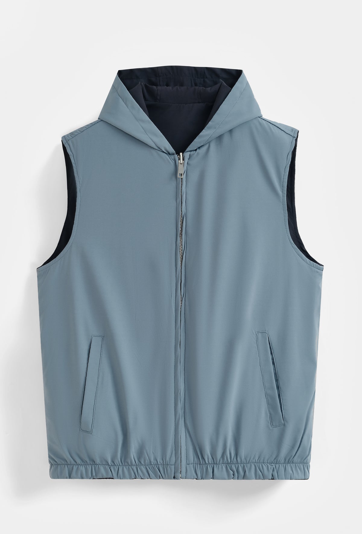 THE LUCIO HOODED GILET