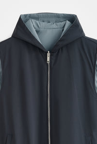 THE LUCIO HOODED GILET