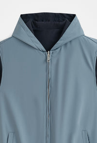 THE LUCIO HOODED GILET