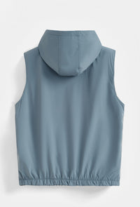 THE LUCIO HOODED GILET