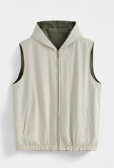 THE LUCIO HOODED GILET
